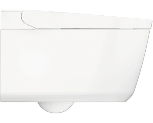 GROHE Sensia douche-wc-set, rimless, met hygiënedouche en geurafzuiging, hoogglans wit met coating, inclusief toiletzitting 36507SH0
