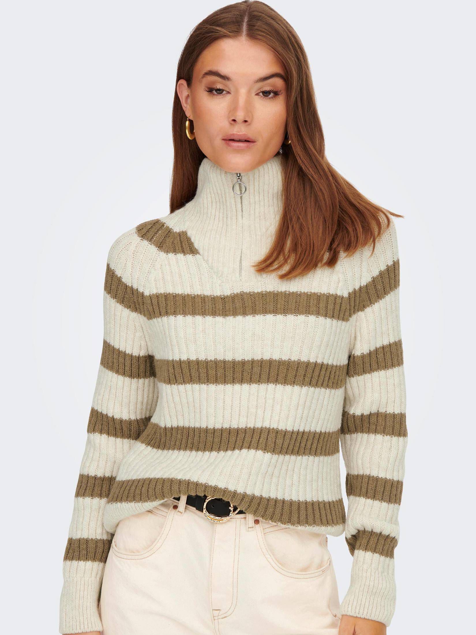 Only| Damen Pullover ONLFREYA