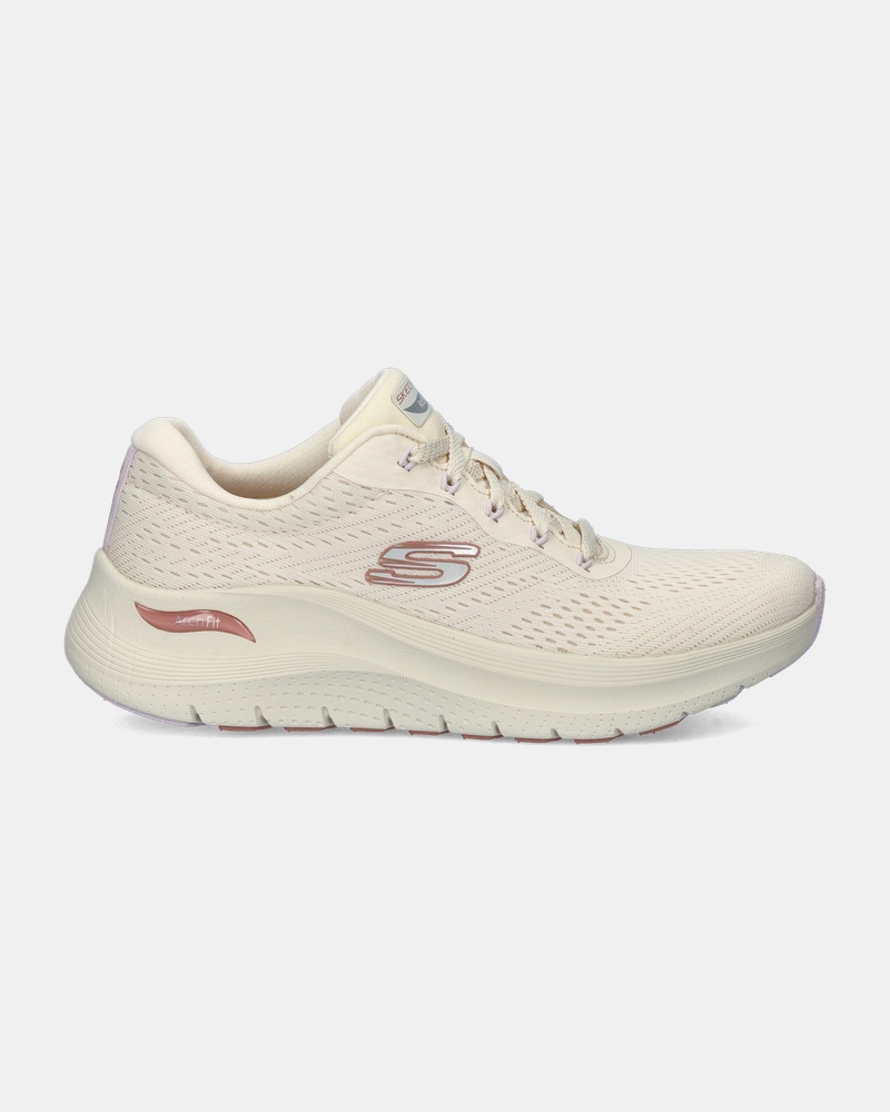 Skechers Arch Fit 2.0 Lage sneakers  - wit