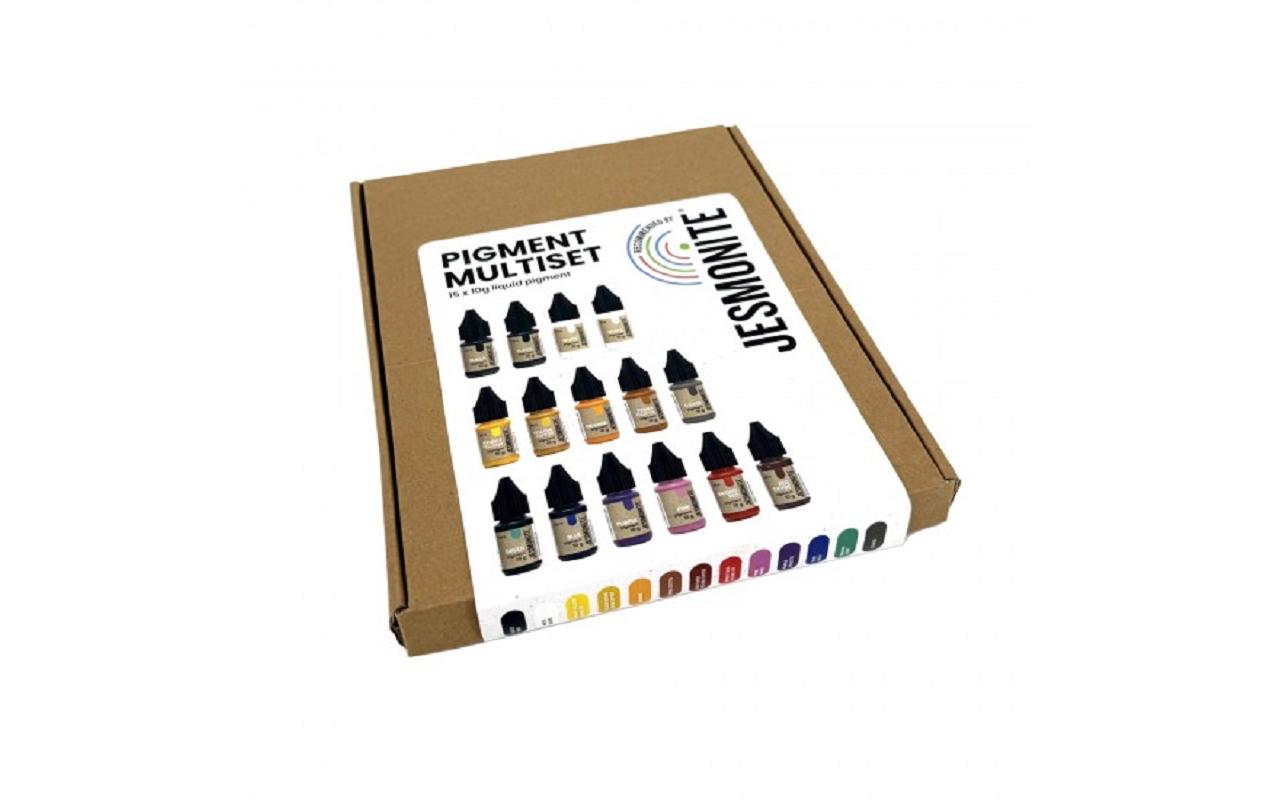 Versiegelung Pigment Set 15 StückPigmentset, 10 g x 15 Stück in einer Schachtel