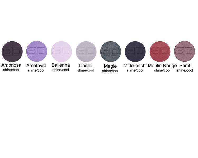 Beni Durrer - Powder Pigments shine/cool, 2,5g