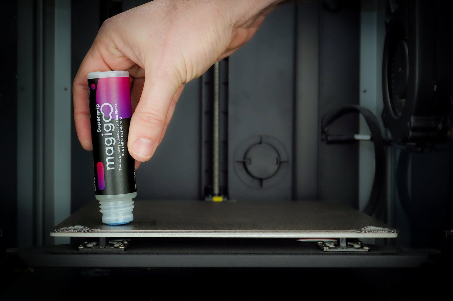 Magigoo  3D Klebestift Supergrip für Flex Plates, 50 ml    Haftvermittler für flexible Druckplatten