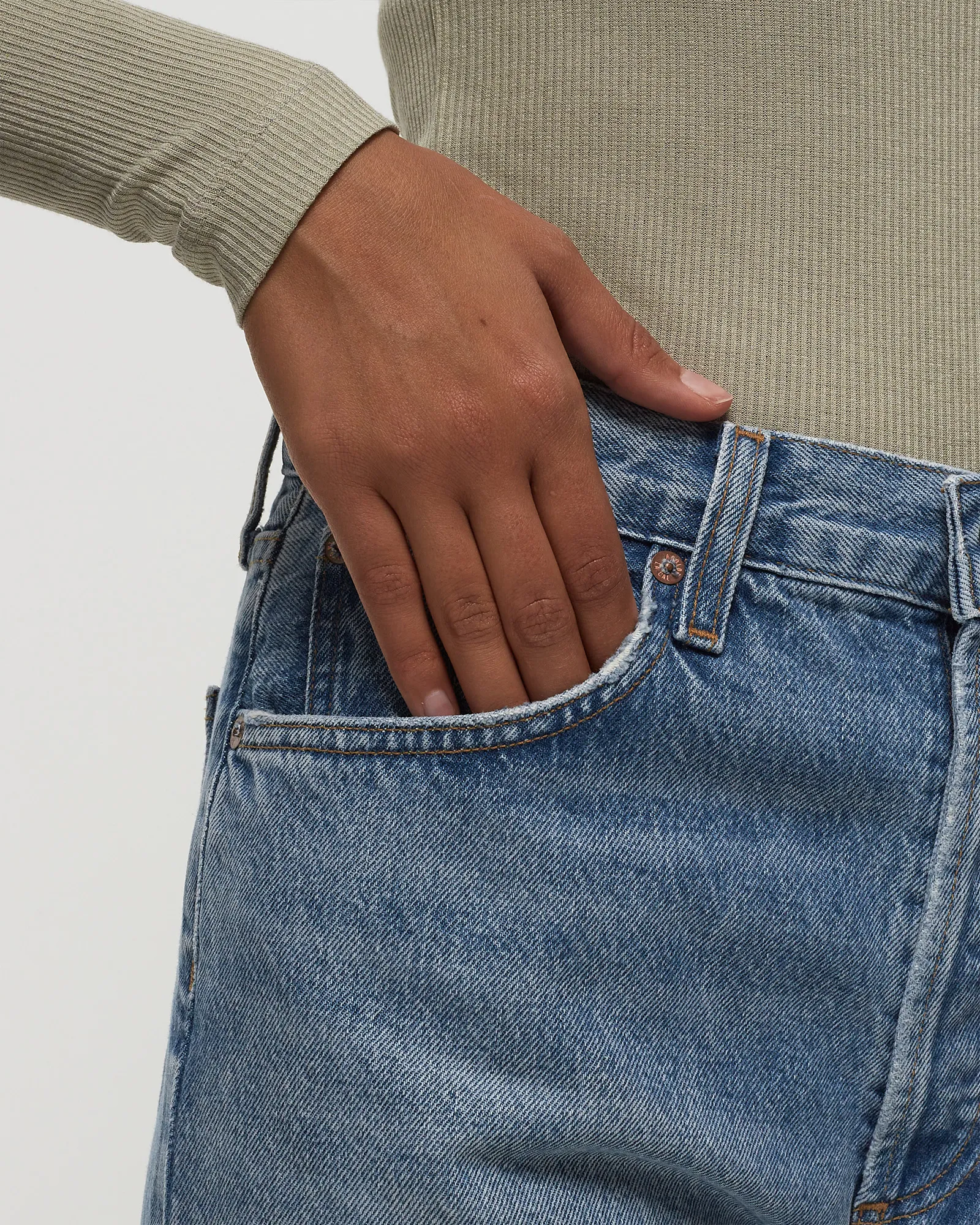 AGOLDE Low Slung Baggy