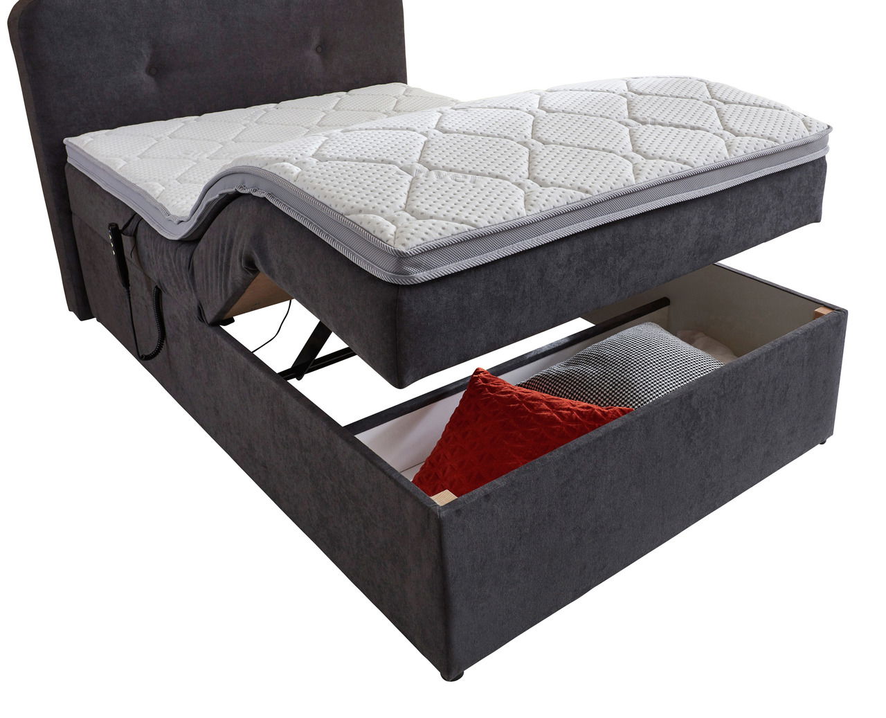 Intro Boxbett (mit Motor) ATHEN