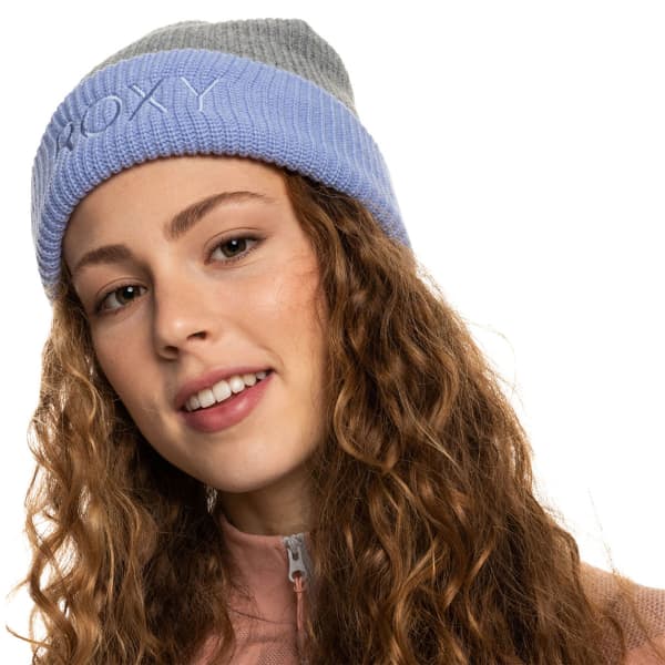 Bonnet ski ROXY FREJA BEANIE HEATHER GREY