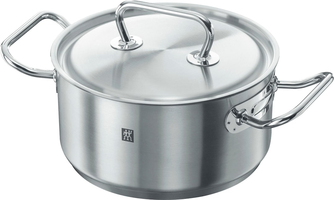 ZWILLING Kochtopfset TWIN CLASSIC 5-teilig Edelstahl 18/10