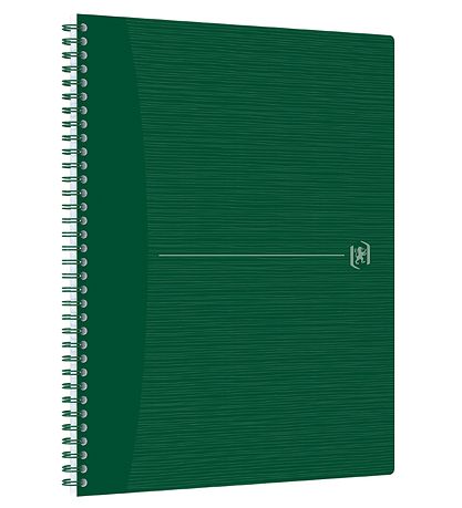 Oxford Notizbuch - Origins - Kariert - A4 + - Grün