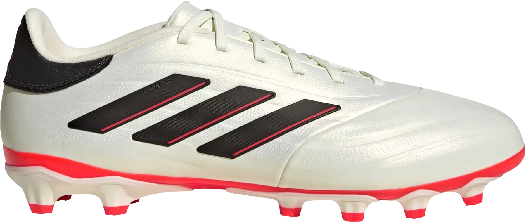 Copa Pure II League MG Ivory/Core Black/Solar Red