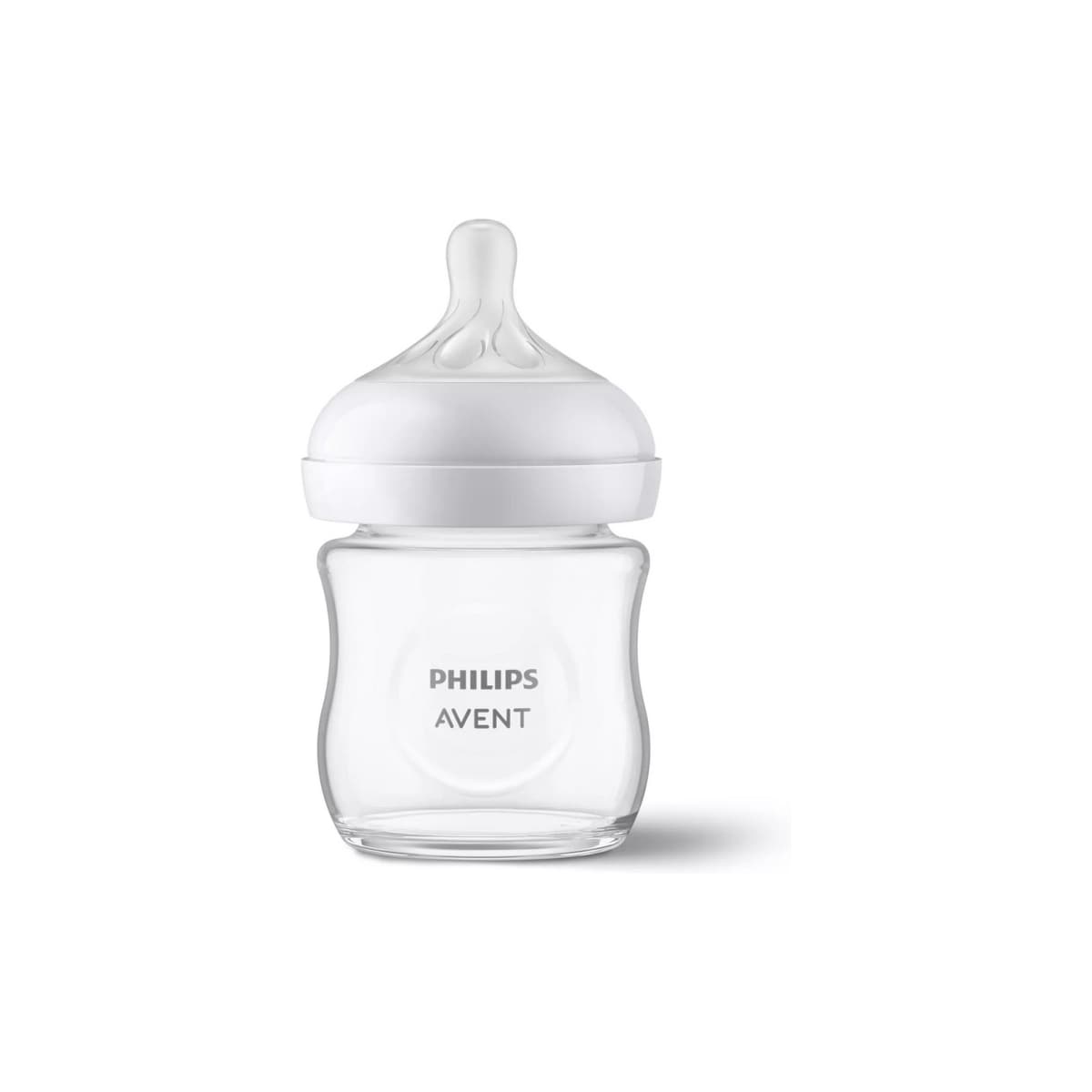 Philips Avent SCY930/01 Natural Response-sutteflaske i glass, 120 ml