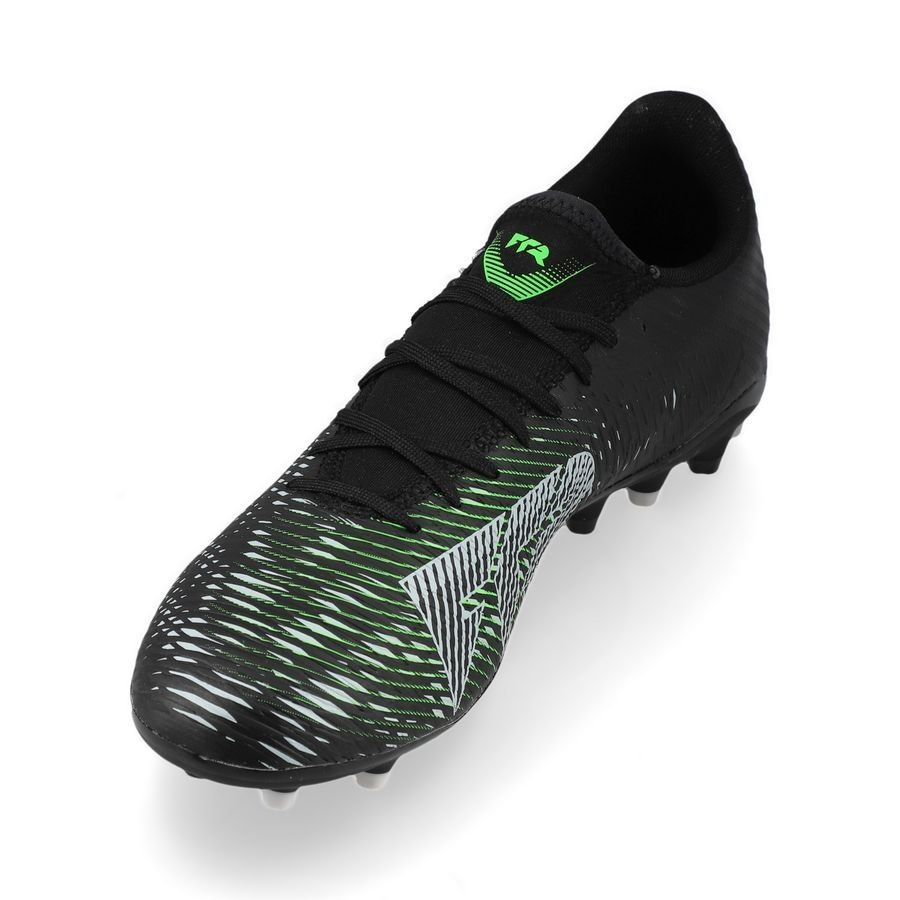 PUMA Future 8 Play MG Eclipse - Noir/Cool Light Gray/Vert