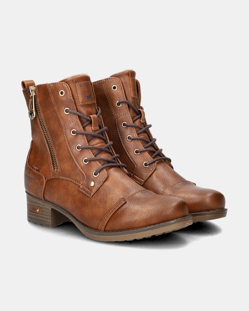 Mustang Veterboots  - cognac