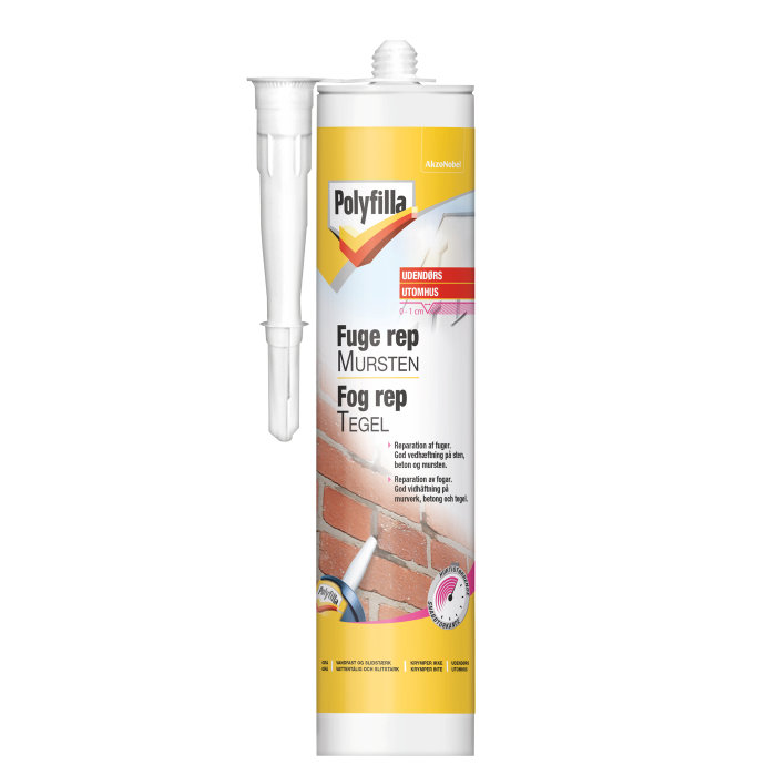 Polyfilla Fuge Rep mursten 310 ml