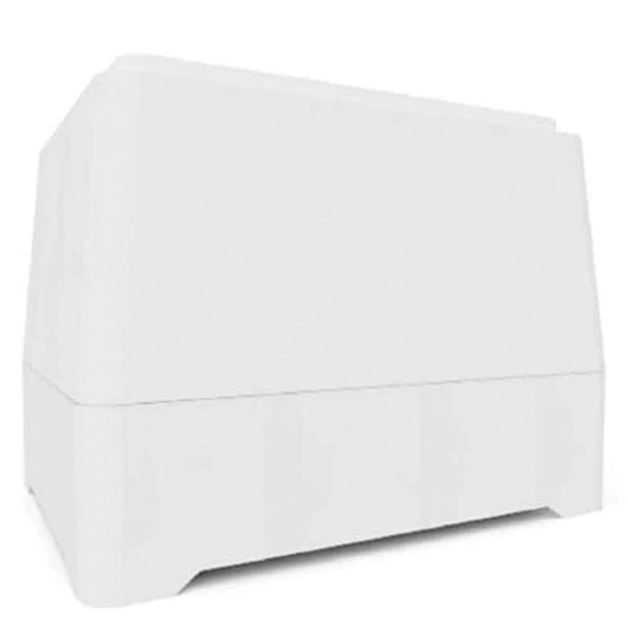 Biovène Bamboo In-Shower Case For Storage & Travel Cloud White