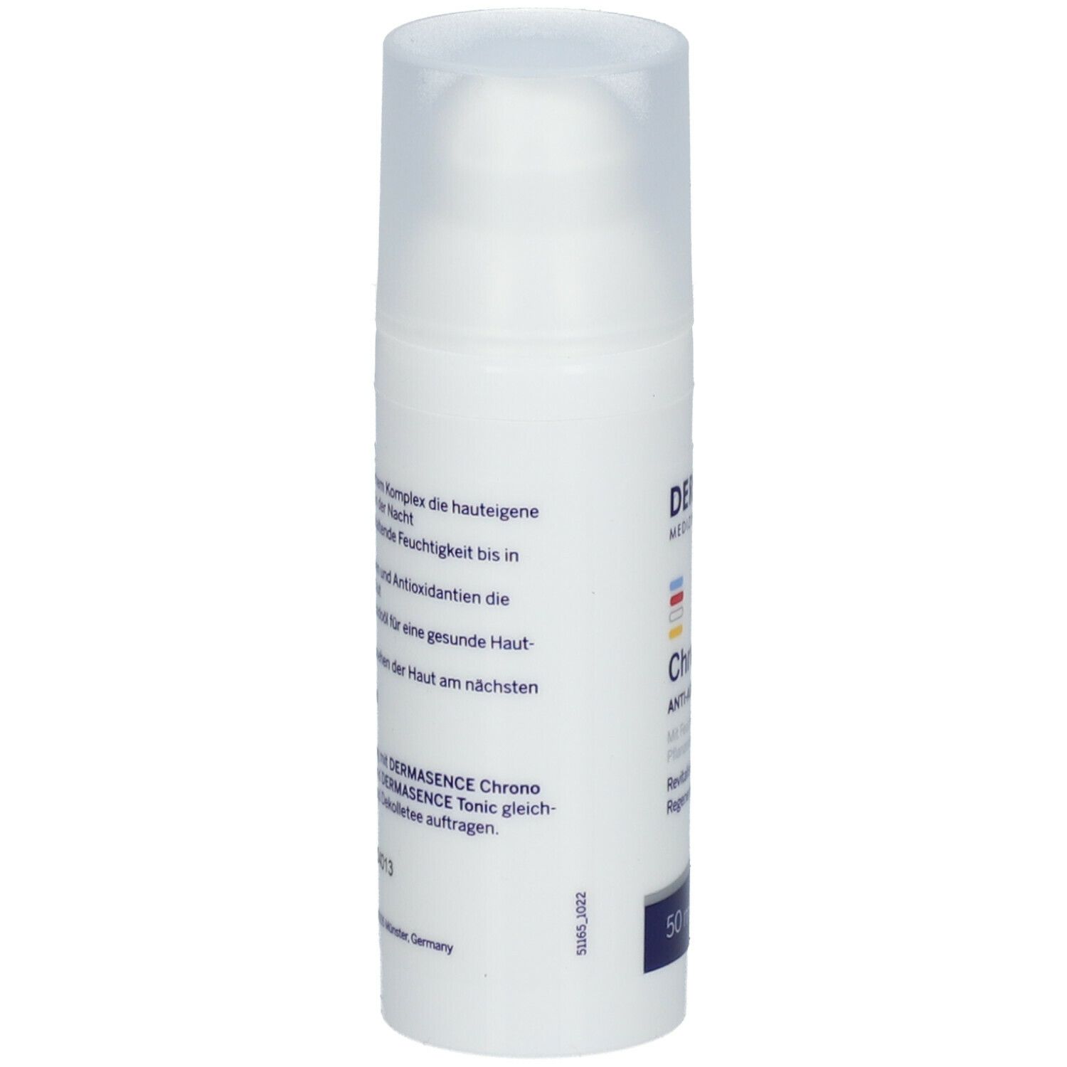 DERMASENCE Chrono retare ANTI-AGING-NACHTPFLEGE