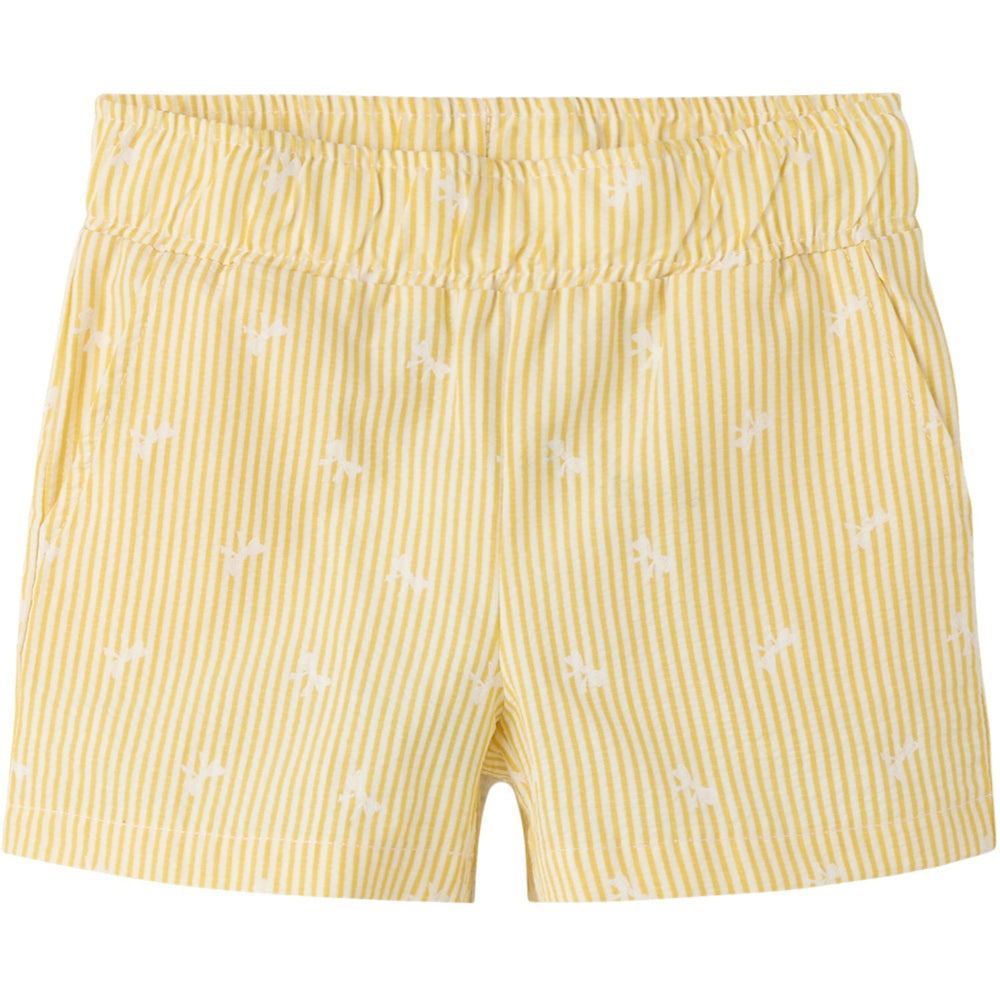 Køb Name It Yolk Yellow Nmffeja Shorts
