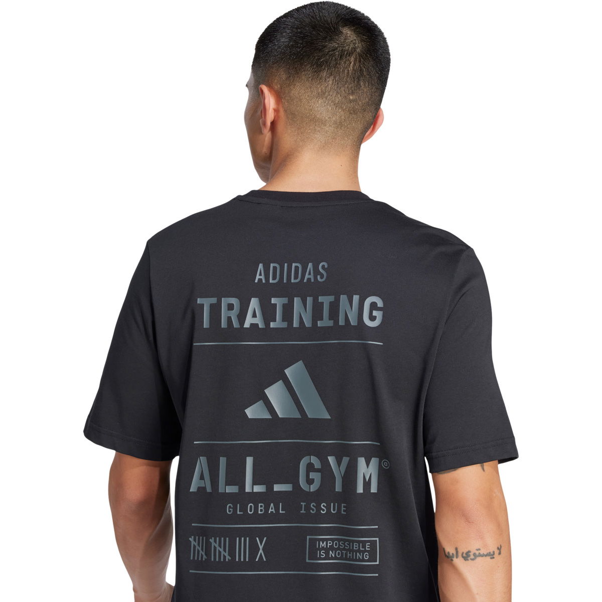 adidas Train Category Graphic Trænings T-shirt Herre