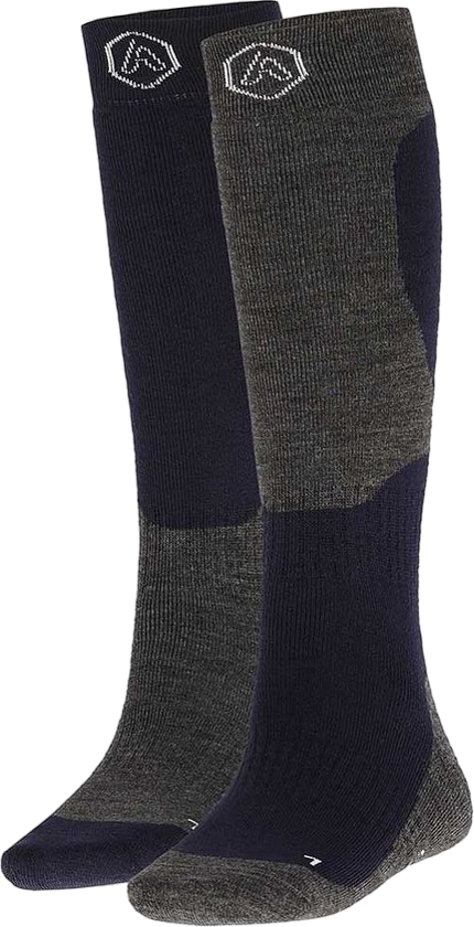 Ski Socks Design 2-Pack Skisokken