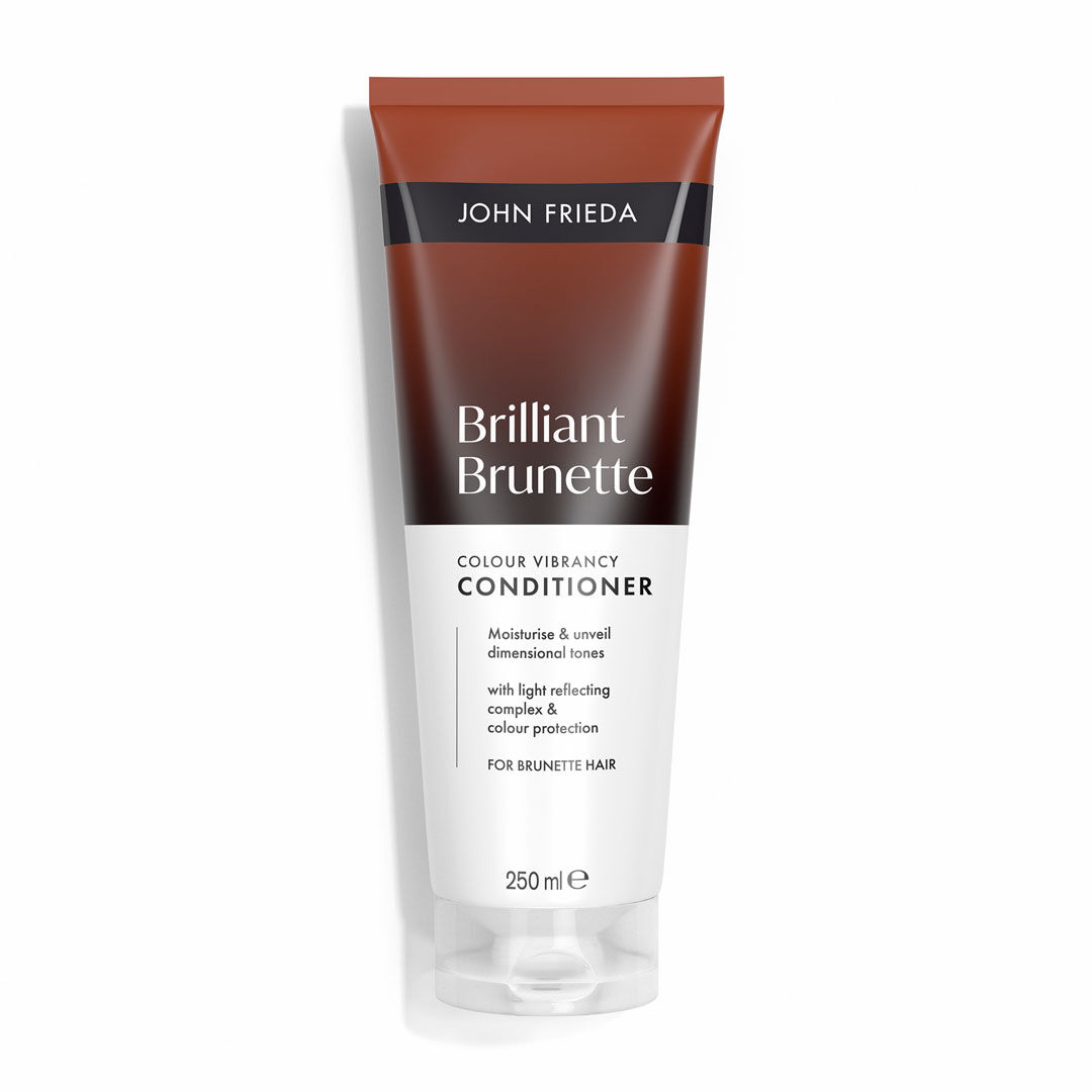 John Frieda Brilliant Brunette Condicionador Colour Vibrancy Brilliant Brunette - 250ml