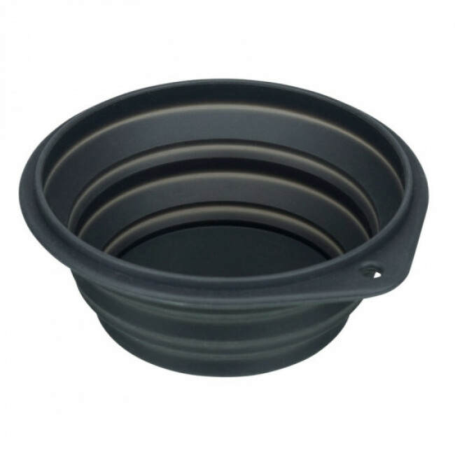 Écuelle de voyage ou randonnée en silicone pour chien et chat