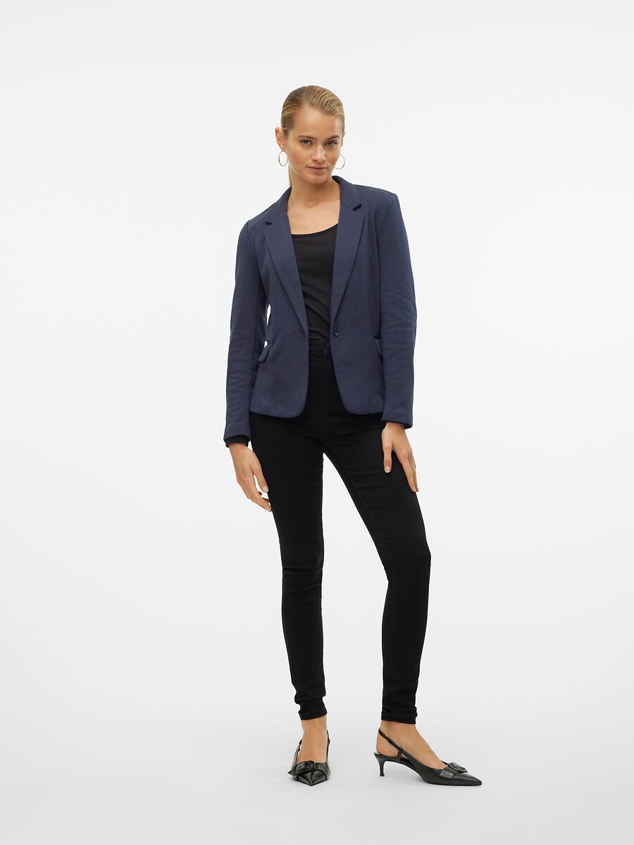 VERO MODA<br>Blazer, corte reto