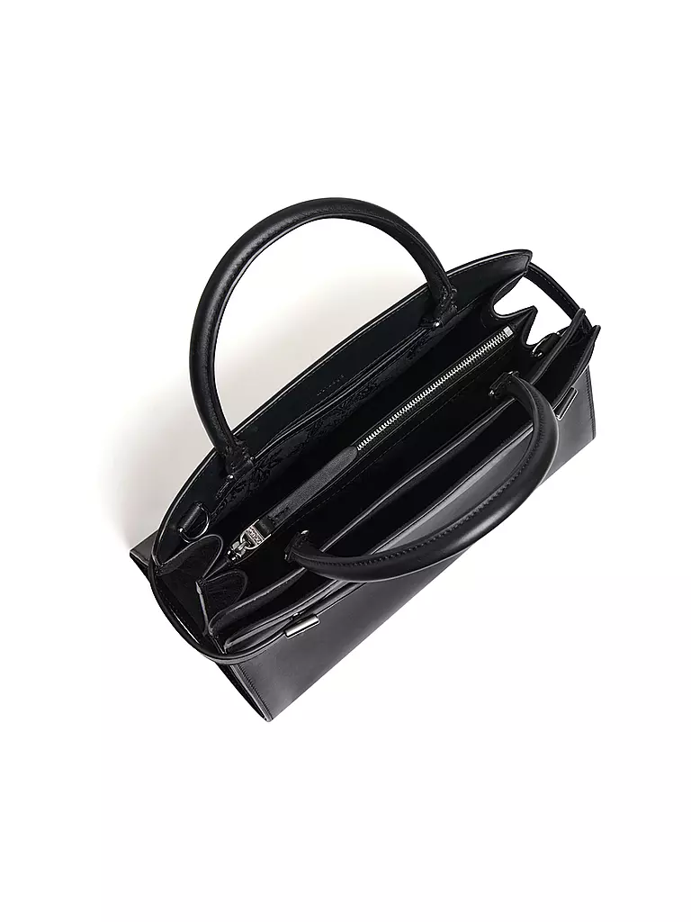 LE TANNEUR Ledertasche - Henkeltasche EMILIE SOFT schwarz