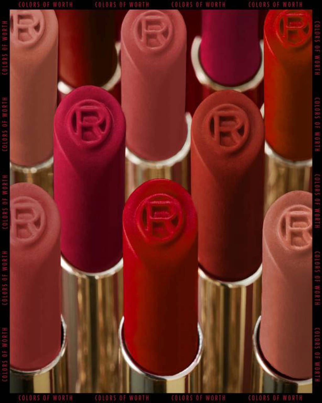 Mooi beige oranje kleurColor Riche Intense Volume Matte of Worth lippenstift - 500 BEIGE FREEDOM