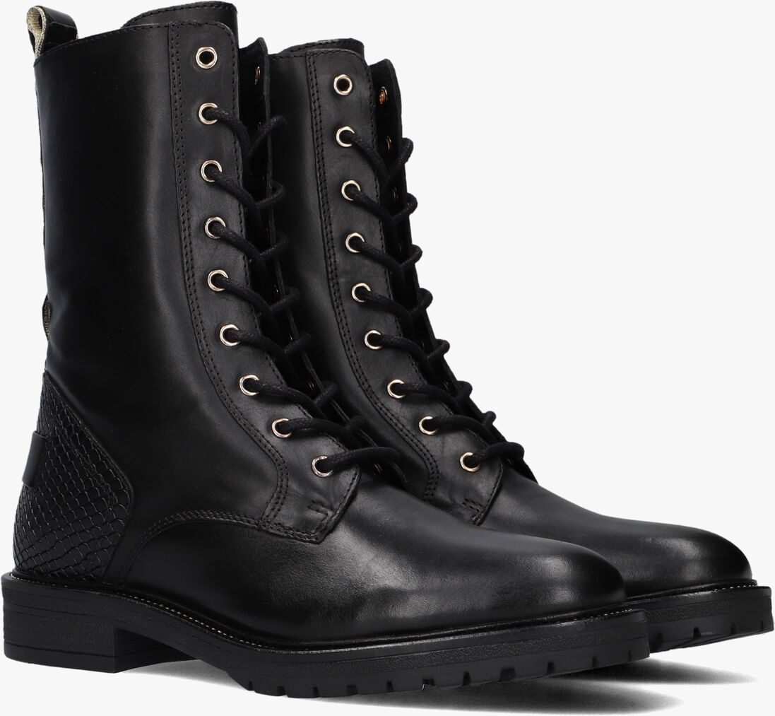 zwarte notre-v veterboots dunga ball-65