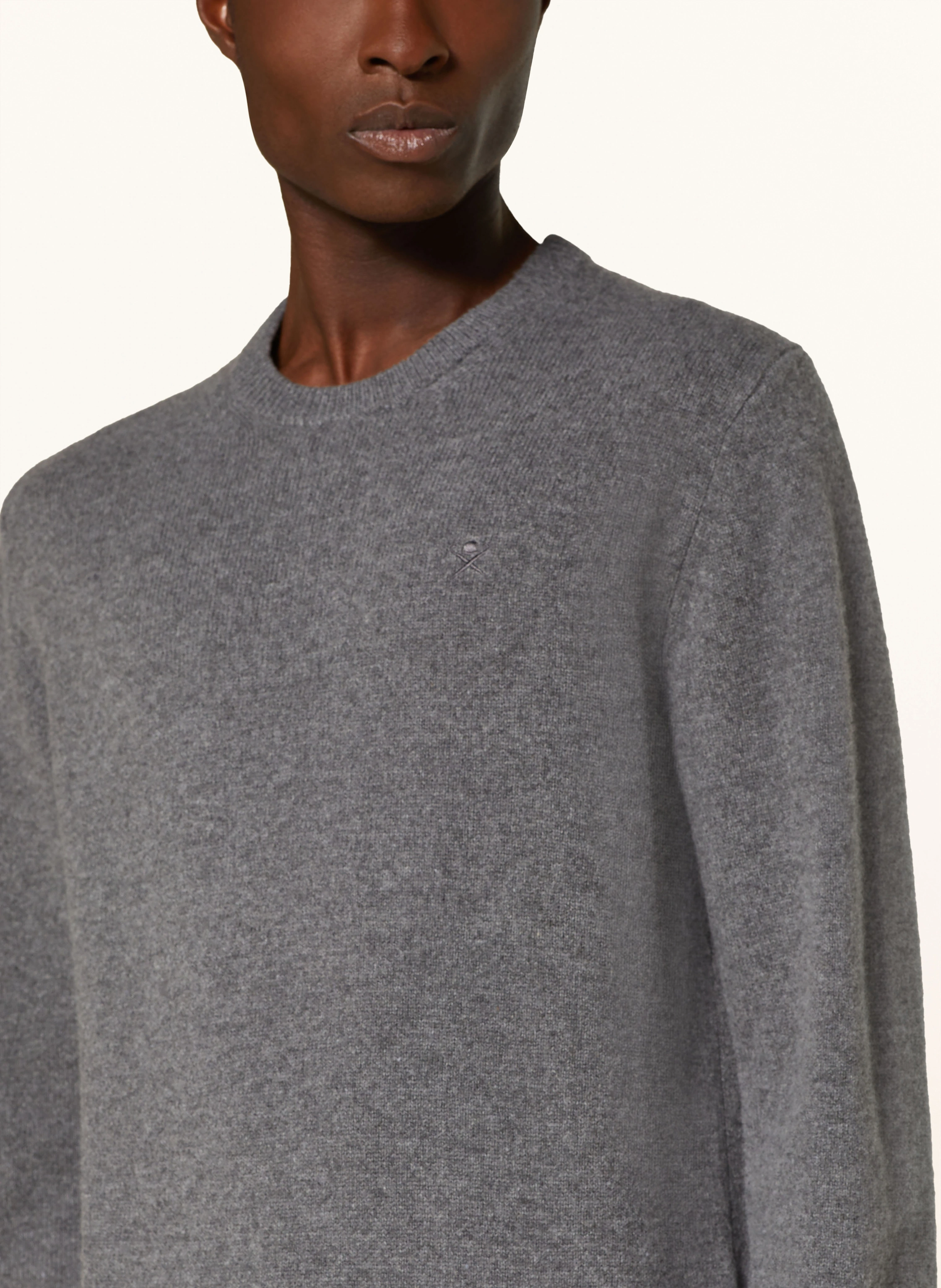 HACKETT LONDON Pullover LAMBSWOOL CREW