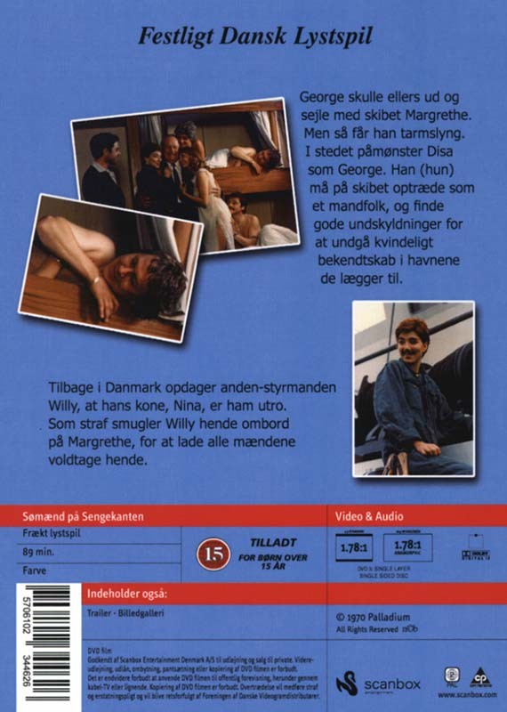 Sømænd på sengekanten - DVD