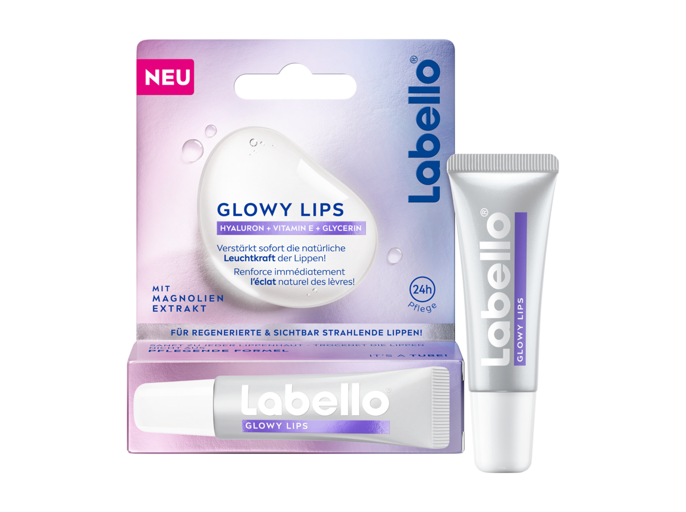 BATOM LABELLO GLOWY LIPS MAGNOLIA 1 UN