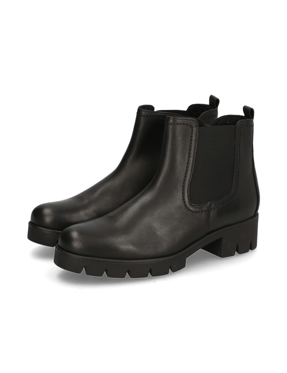 Glattleder Chelsea Boot