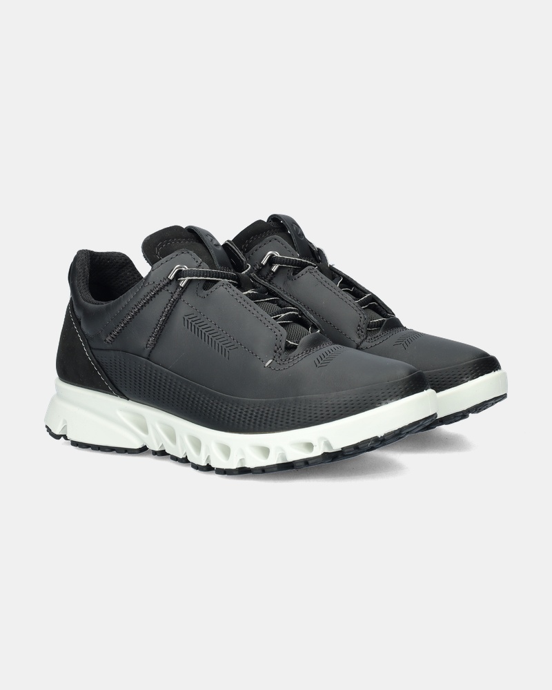 Ecco Multi-Vent Lage sneakers  - zwart