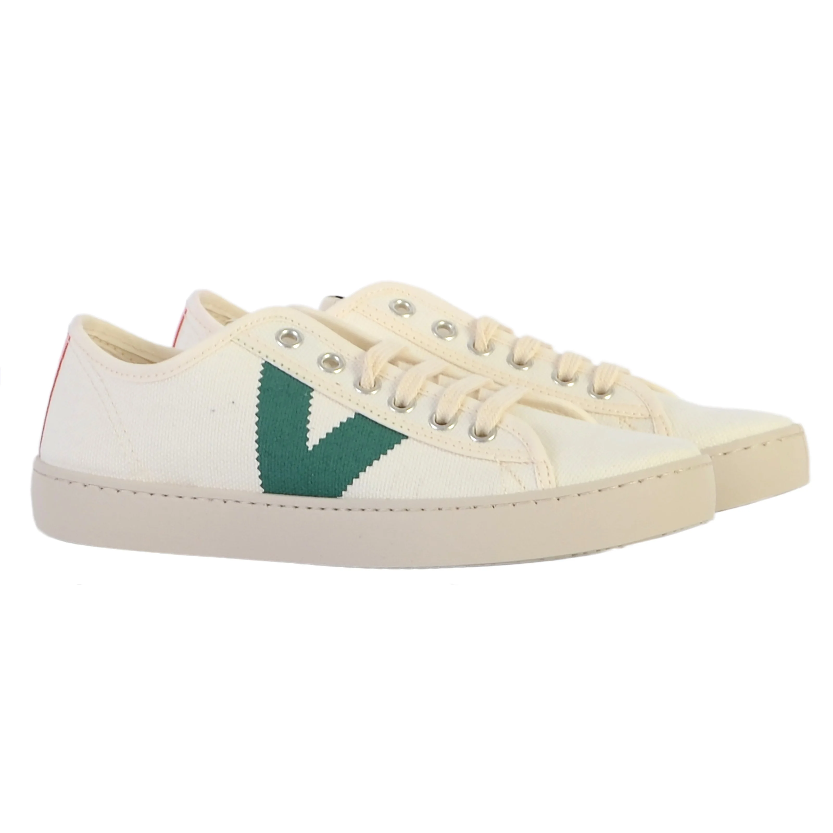 Baskets basses | Blanc