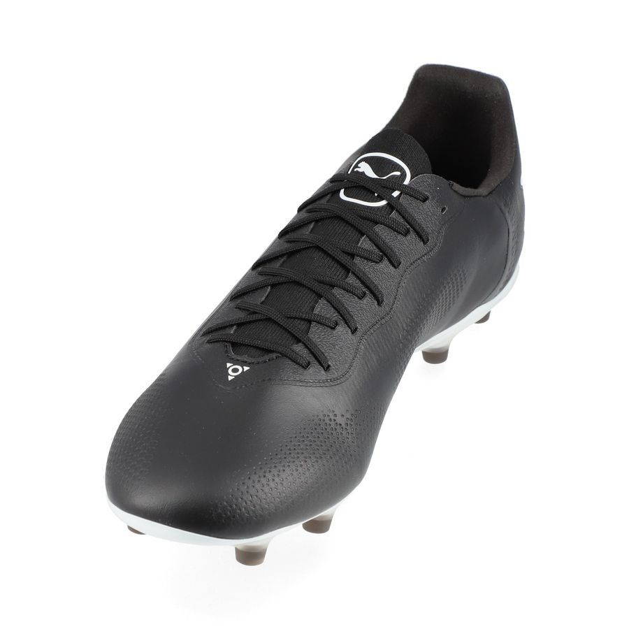PUMA King Pro FG/AG Breakthrough - Noir/Blanc
