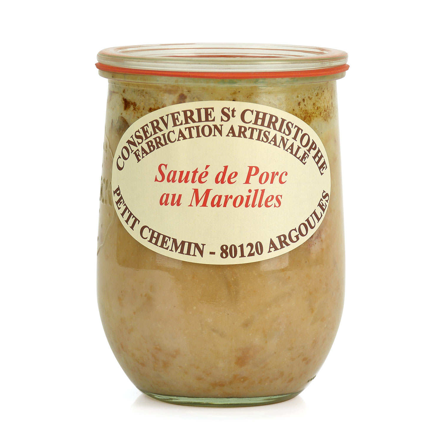 Sauté de porc au Maroilles