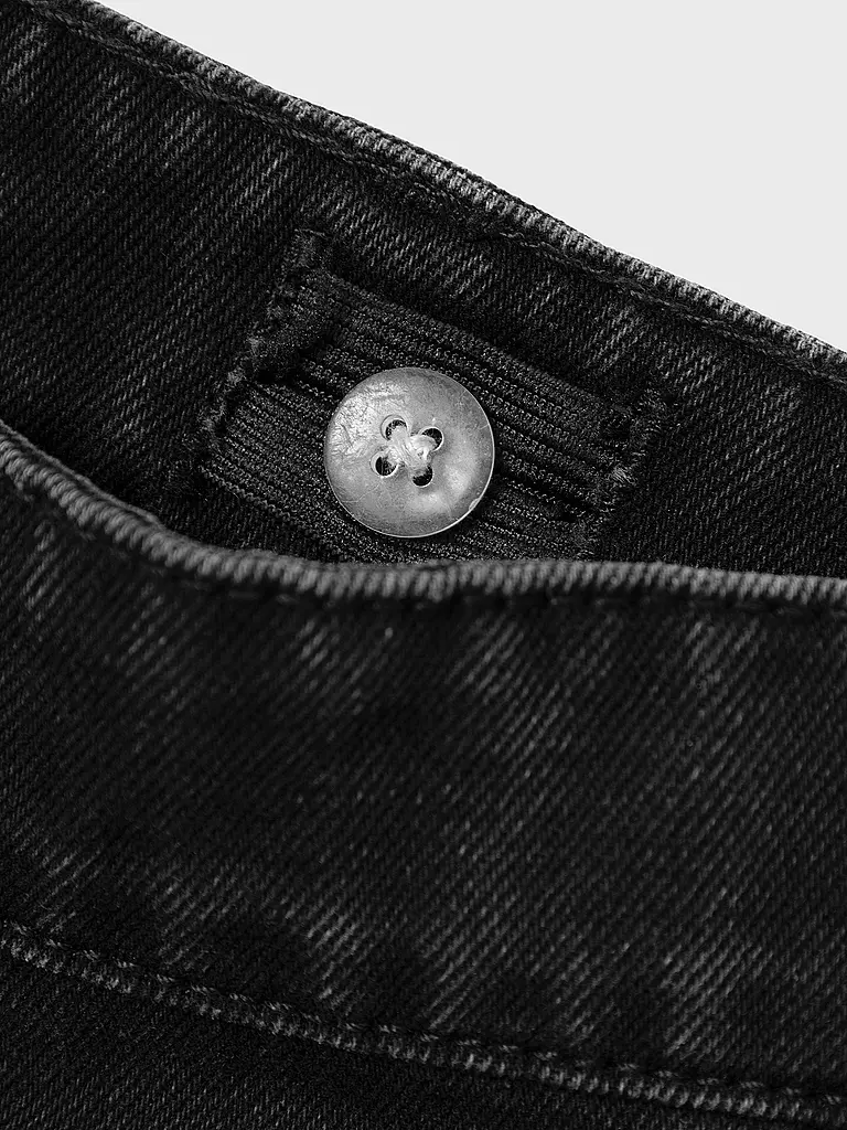 NAME IT Mädchen Cargojeans NKFROSE schwarz