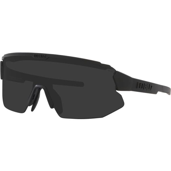 Lunette vélo BLIZ BREEZE SMALL MATT BLACK+HEAD STRAP IN BLACK