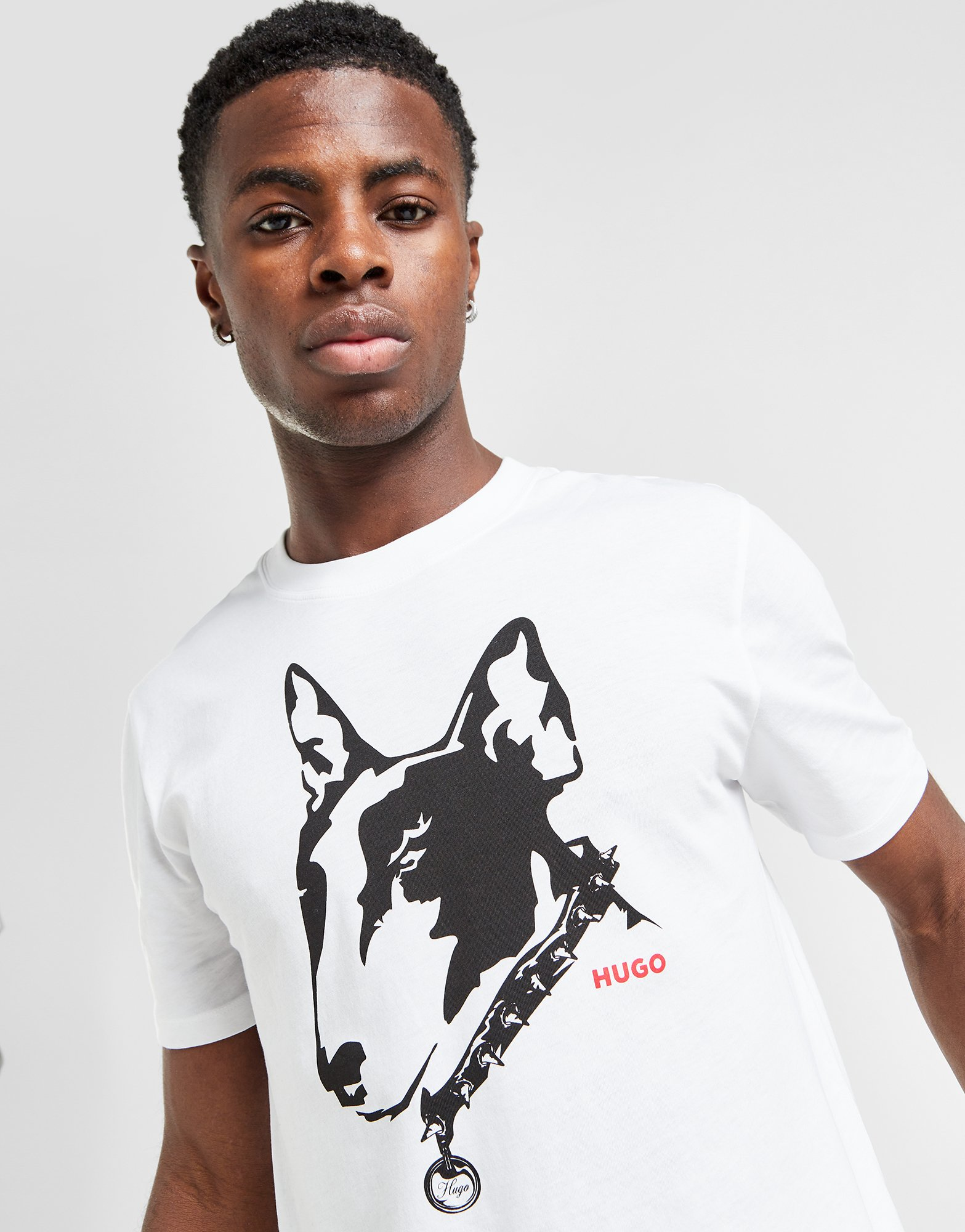 HUGO T-shirt Dammock Dog Homme