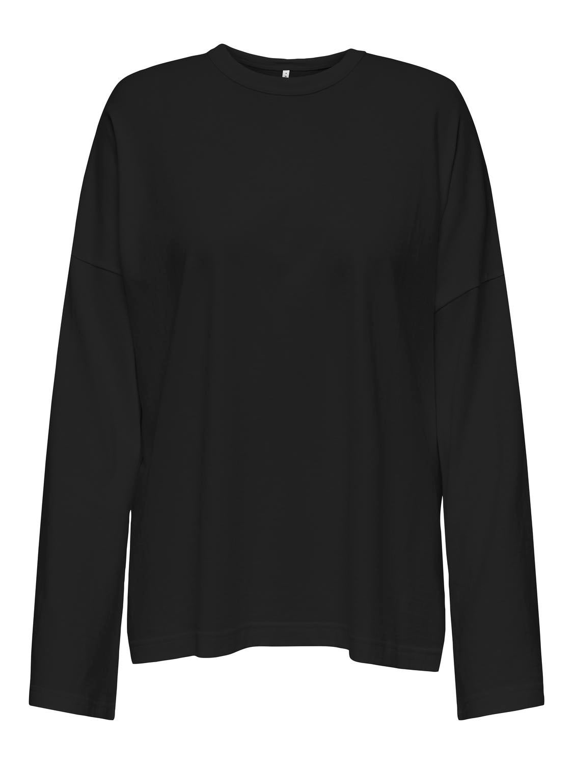 ONLLULU Top Black