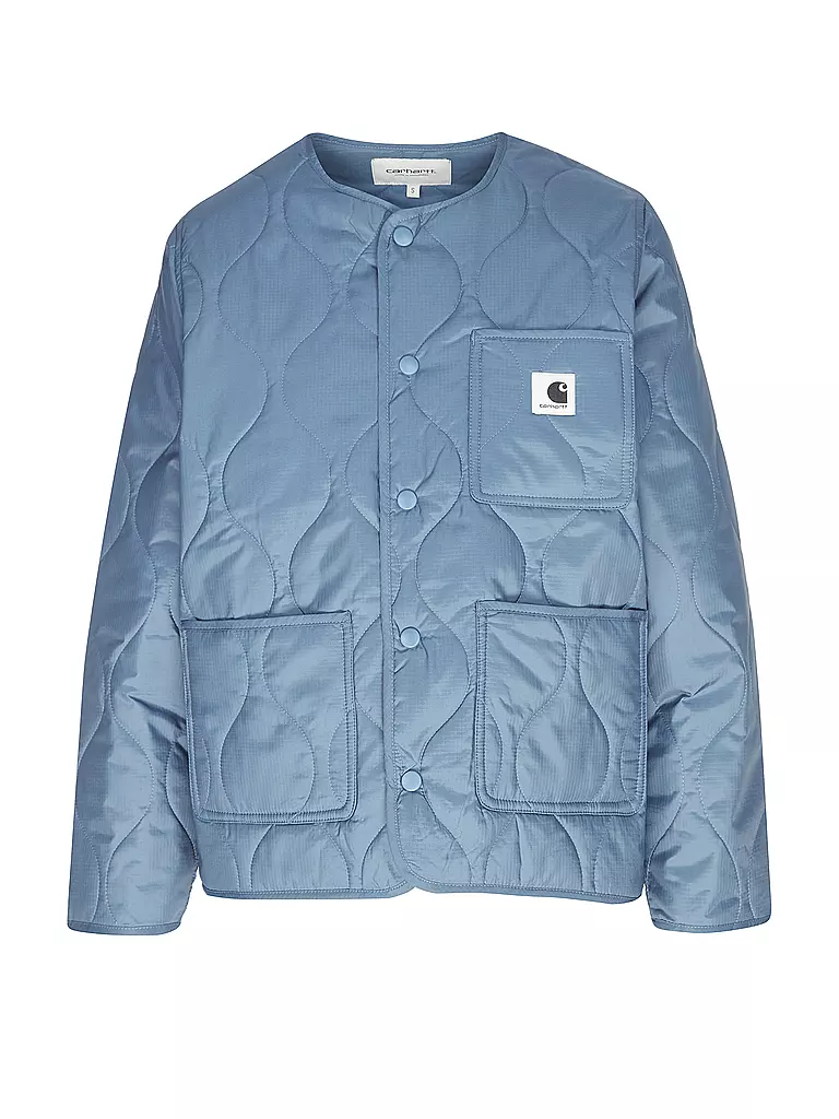 CARHARTT WIP Jacke SKYLER LINER grau