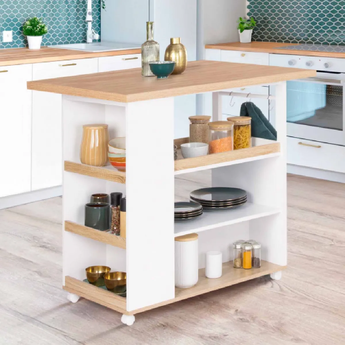 Idmarket Îlot Central Flo - Bois Blanc