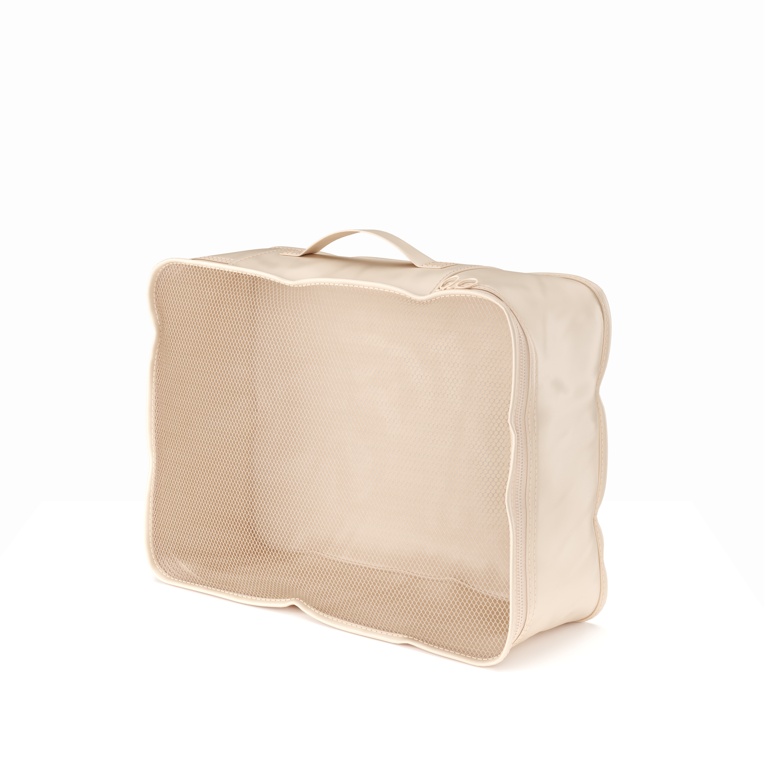 Reiseorganizer Set 8-teilig beige