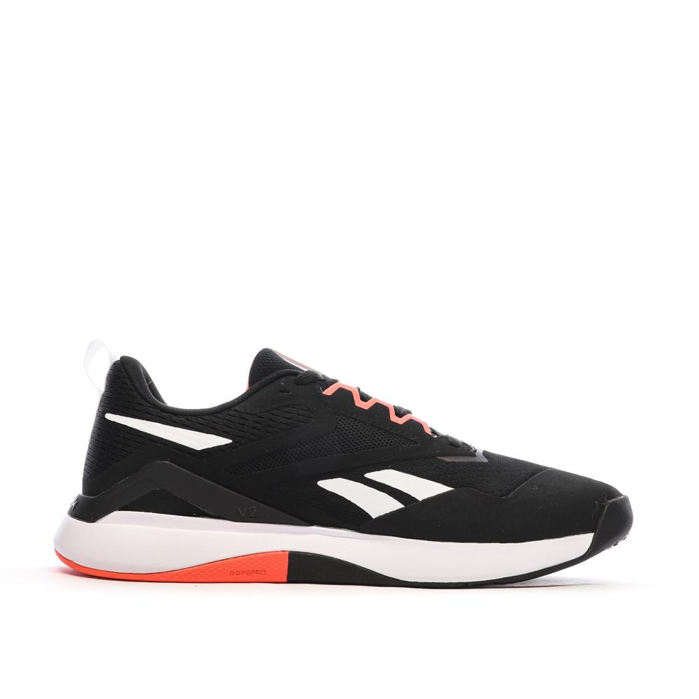 Reebok Baskets Noires Homme Reebok Nanoflex TR 2