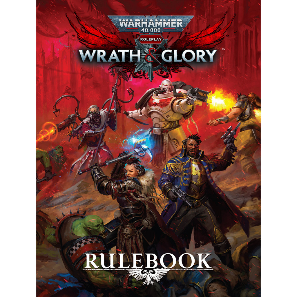 Warhammer 40K: Wrath & Glory - Rulebook
