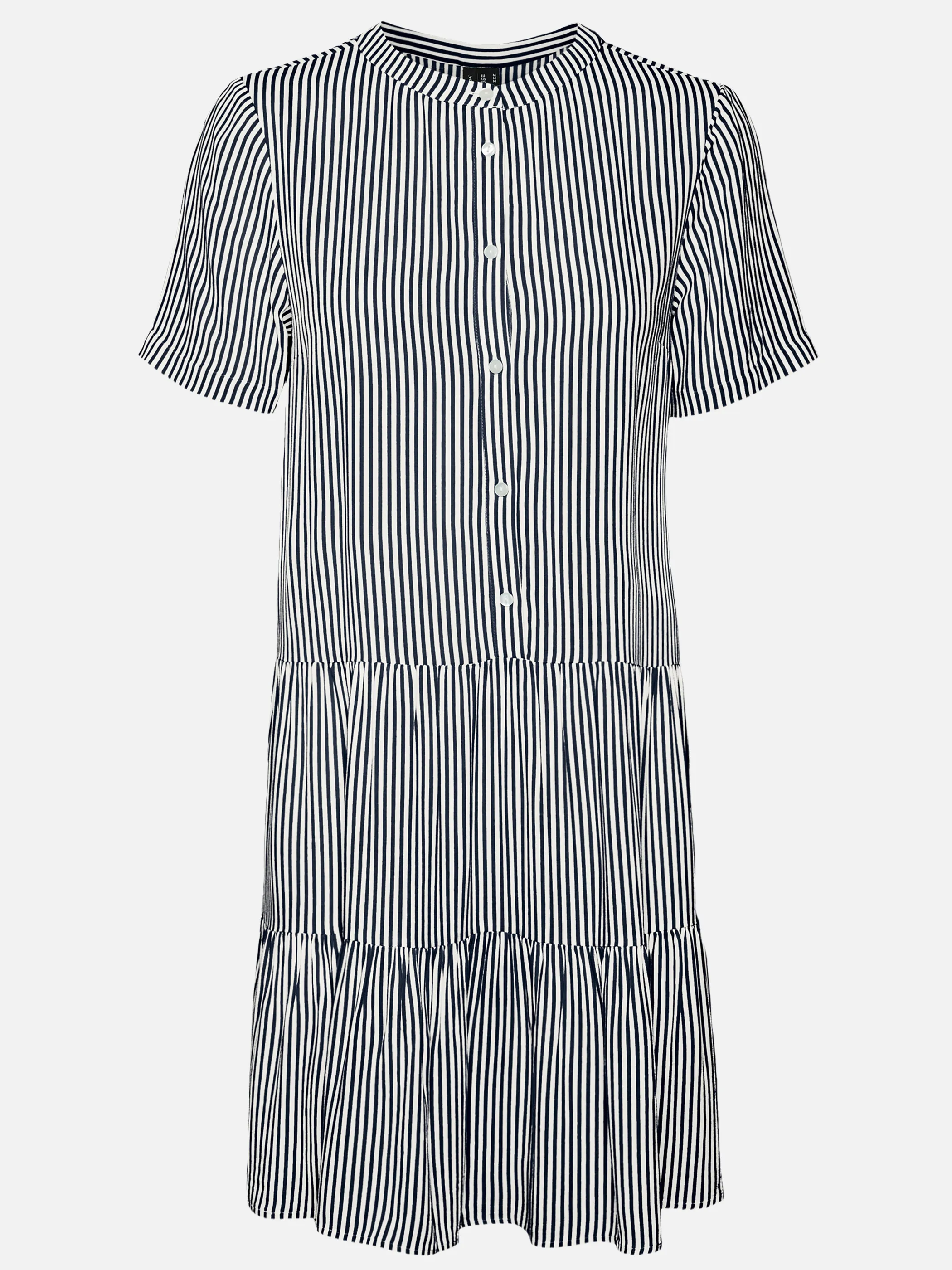 Vero Moda VMBUMPY SS SHORT DRES Kleid