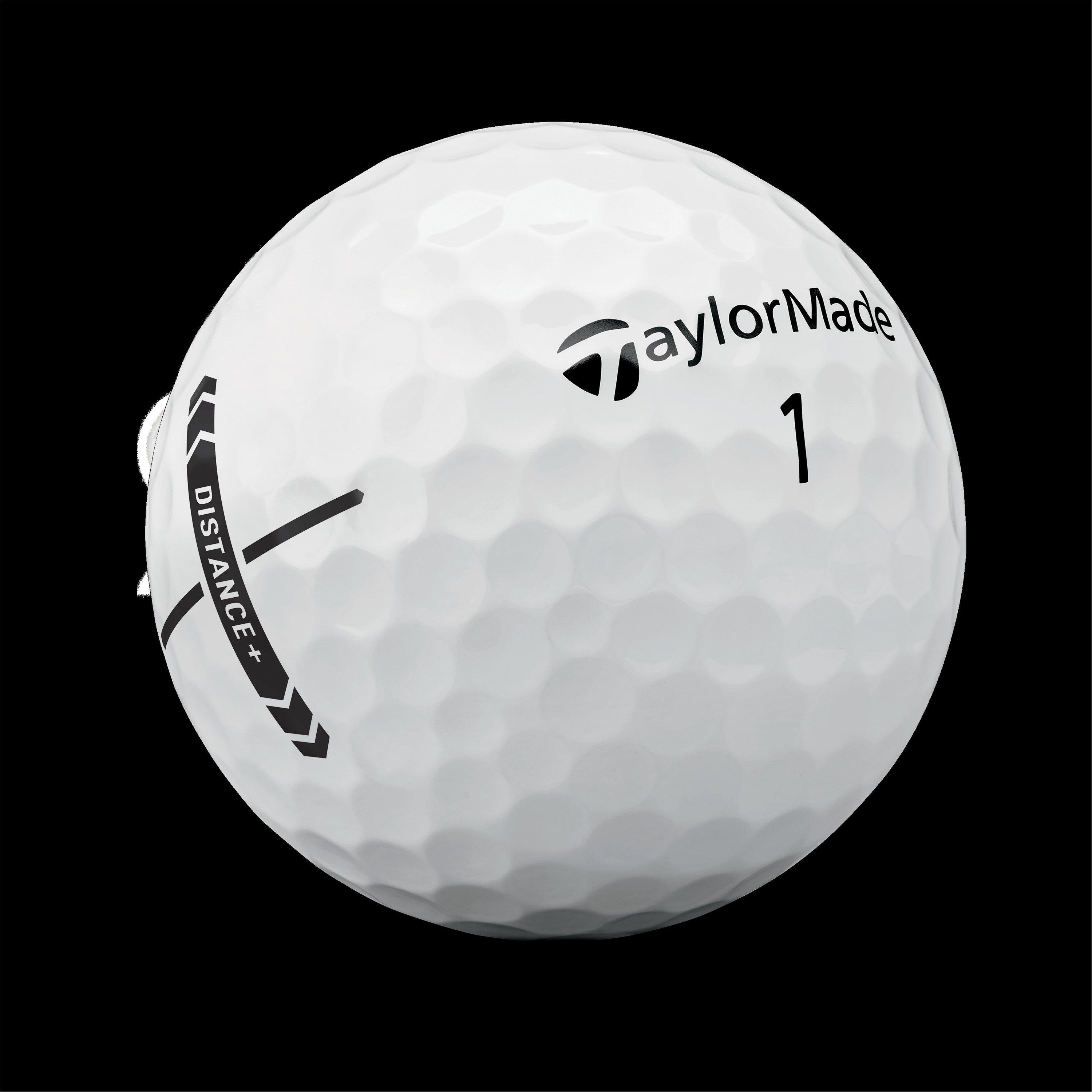 TaylorMade Distance Golf Balls 12 Pack