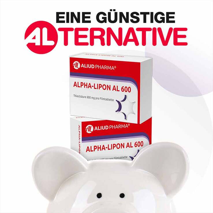 ALPHA-LIPON AL 600 Filmtabletten, 100 St