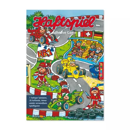 Lutz Mauder Haftspiel gr. Rennautos