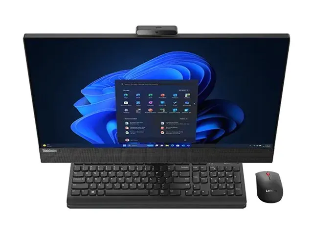 Lenovo ThinkCentre M90a Gen 5 12SH - Alt-i-én med Full Function Monitor-stander - Core i7 i7-14700 / op til 5.4 GHz - vPro Enterprise - RAM 16 GB - SSD 1 TB - TCG Opal Encryption 2, NVMe, Performance - DVD-skriver - UHD Graphics 770 - Gigabit Etherne