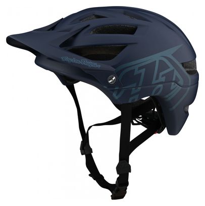 Casque Troy Lee Designs A1 Drone Dark Slate Bleu